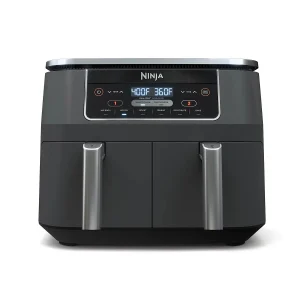 Ninja Foodi 8 qt. Original Dualzone - 2-Basket Air Fryer with 6 Functions