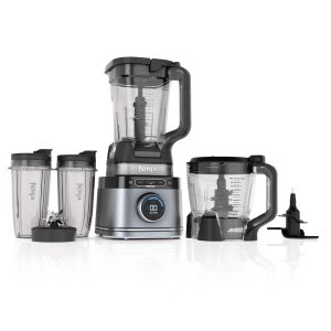 Ninja Detect Kitchen System Power Blender + Processor with Blend Sense Technology - Silver / TB400