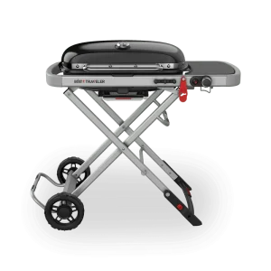 WEBER TRAVELER PORTABLE GAS GRILL