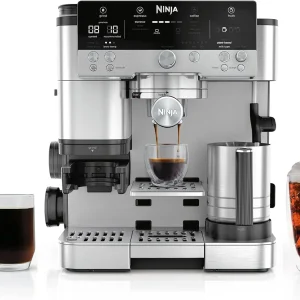 Ninja Luxe Caf Premier Series - Espresso Machine / Drip Coffee Maker & Rapid Cold Brew