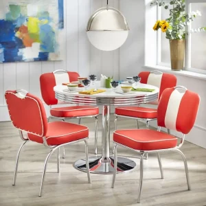 Simple Living Raleigh Retro 5-piece Dining Set - Signature Collection