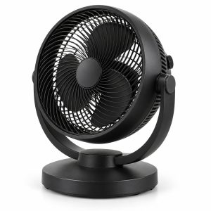 Black Tabletop Air Circulation Fan