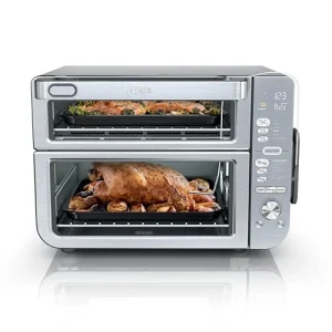 Ninja Countertop Oven Double Stack XL & Air Fryer with Pro Cook System - 12 in 1 / Flexdoor