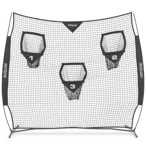 8' x 8' QB Training Throwing Net | Black
