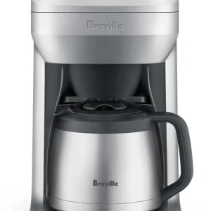 Breville BDC650BSS Grind Control Coffee Maker With Grinder - Brushed Stainless Steel / Thermal Carafe