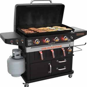 Blackstone 4-burner hob and air fryer combination C 36 inch - Signature Collection