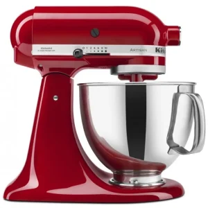 5-Quart Tilt-Head Stand Mixer - Empire Red - Signature Collection