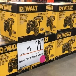 DeWalt Pressure Ready 3400 PSI 2.5 GPM Cold Water Gas Pressure Washer - Signature Collection