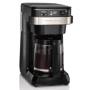 Hamilton Beach Front-Fill 12 Cup Programmable Coffee Maker
