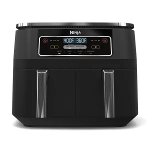 Ninja Foodi 4-in-1 - 8-qt / 2-Basket Air Fryer with DualZone Technology