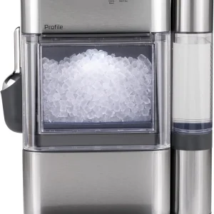 GE Profile Opal 2.0 Ultra Nugget Ice Maker with Side Tank and Scale Inhibiting Filter - Scoop Included / 38 lbs in 24 Hours