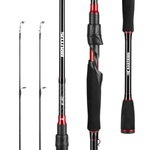 KastKing Brutus Twin-Tip Spinning Rod | 6'0" / Fast-Medium Light-2+ Extra Tip