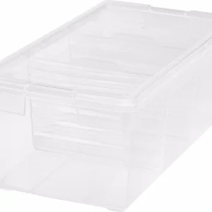 Modular Divided Storage Box - Medium | Clear